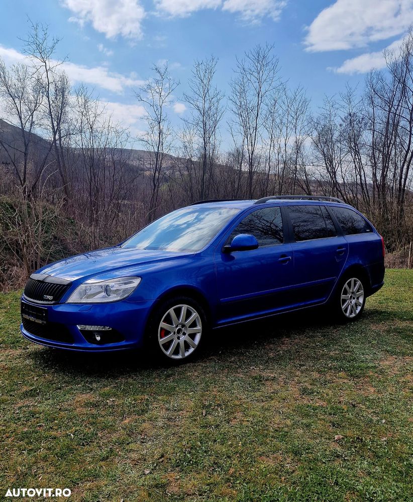 Skoda Octavia 2.0 TDI RS - 21