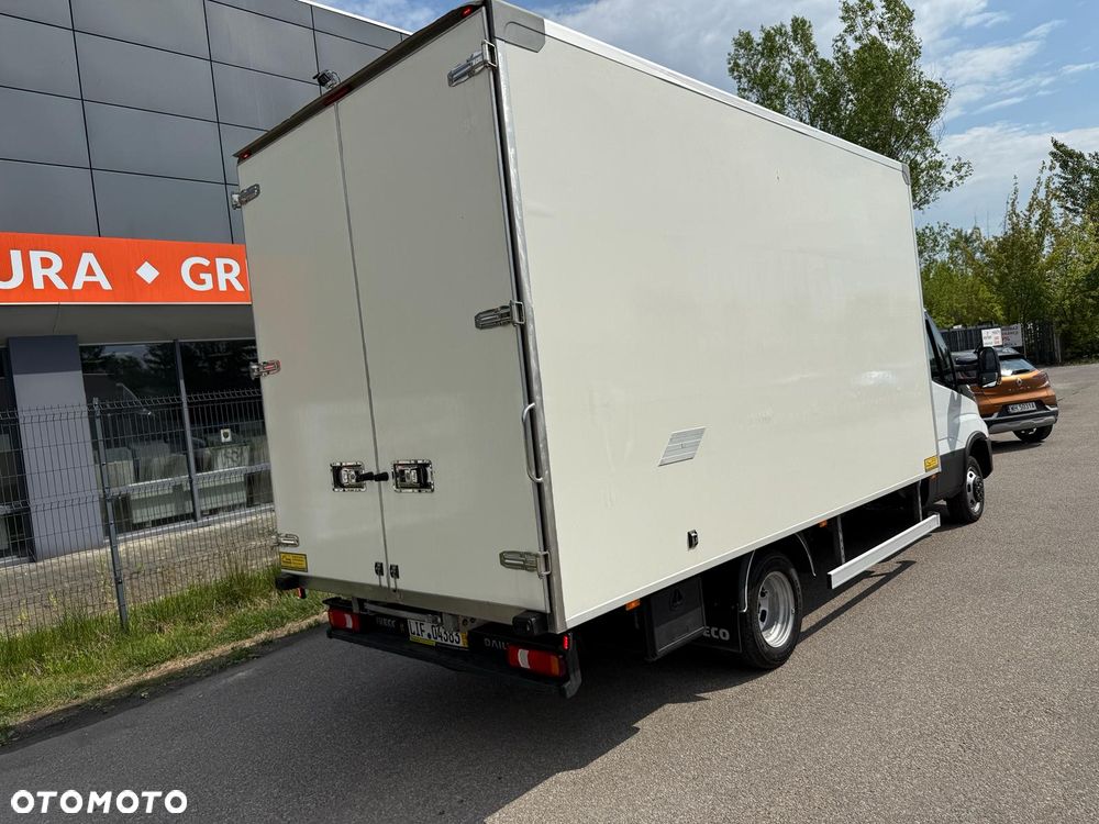 Iveco Daily 50C18, 3.0 180KM, Wysoki kontener, DMC 3,5t, Niski przebieg - 10