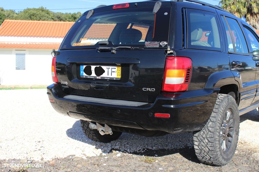 Jeep Grand Cherokee 2.7 CRD Limited - 5