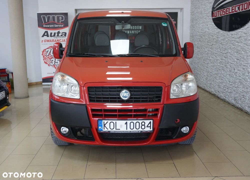 Fiat Doblo 1.4 8V Dynamic - 2