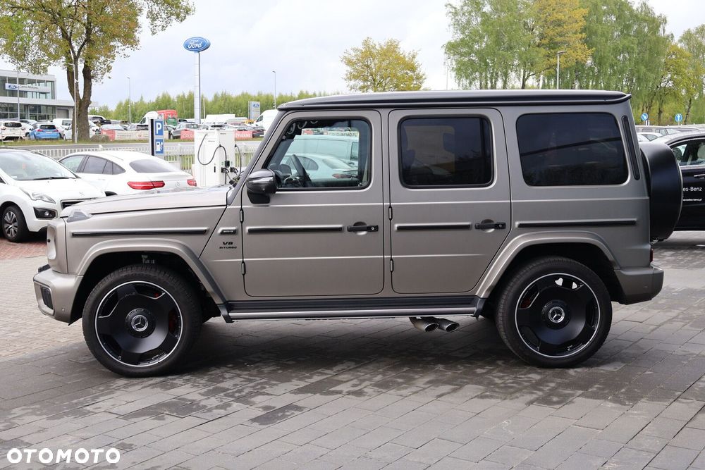 Mercedes-Benz Klasa G - 5