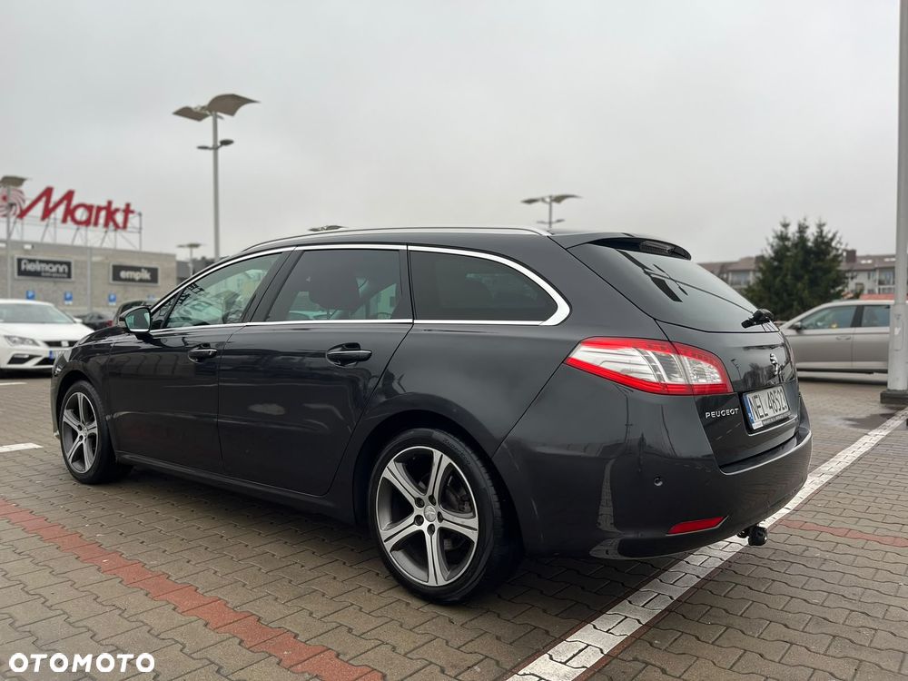 Peugeot 508 2.0 BlueHDi Allure S&S - 10