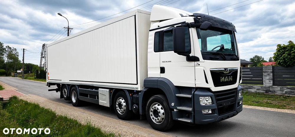 MAN TGS 35.320 8x2 Kontener 24paletowy Euro6 Serwisowany Rama do zabudowy - 2