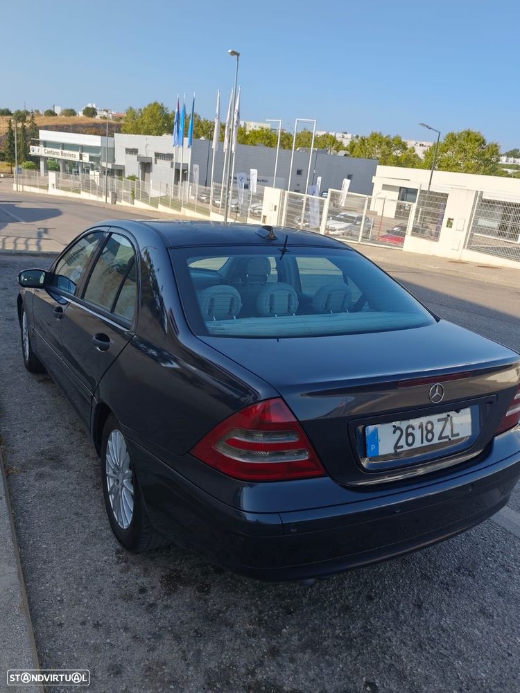 Mercedes-Benz C 220 CDI Elegance DPF - 16