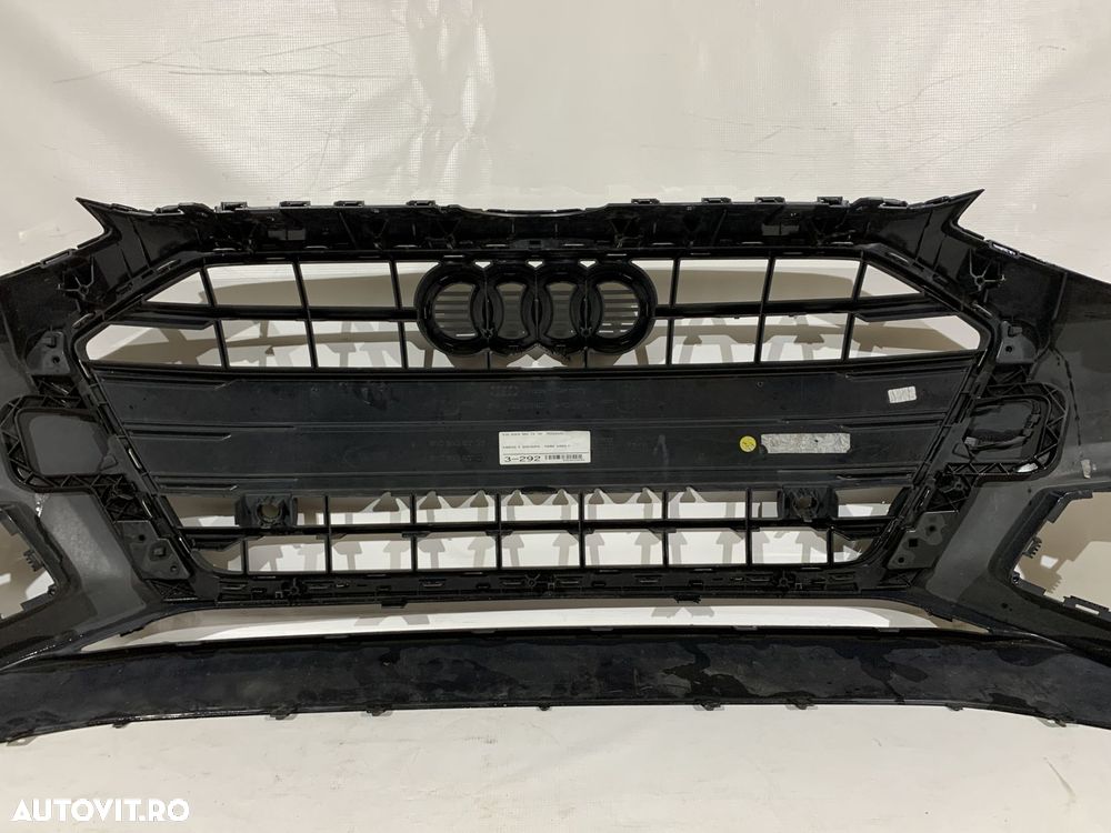 Bara fata Audi A4, B9, facelift, 2020, 2021, 2022, 2023, cod origine OE 8W0807437AH. - 20