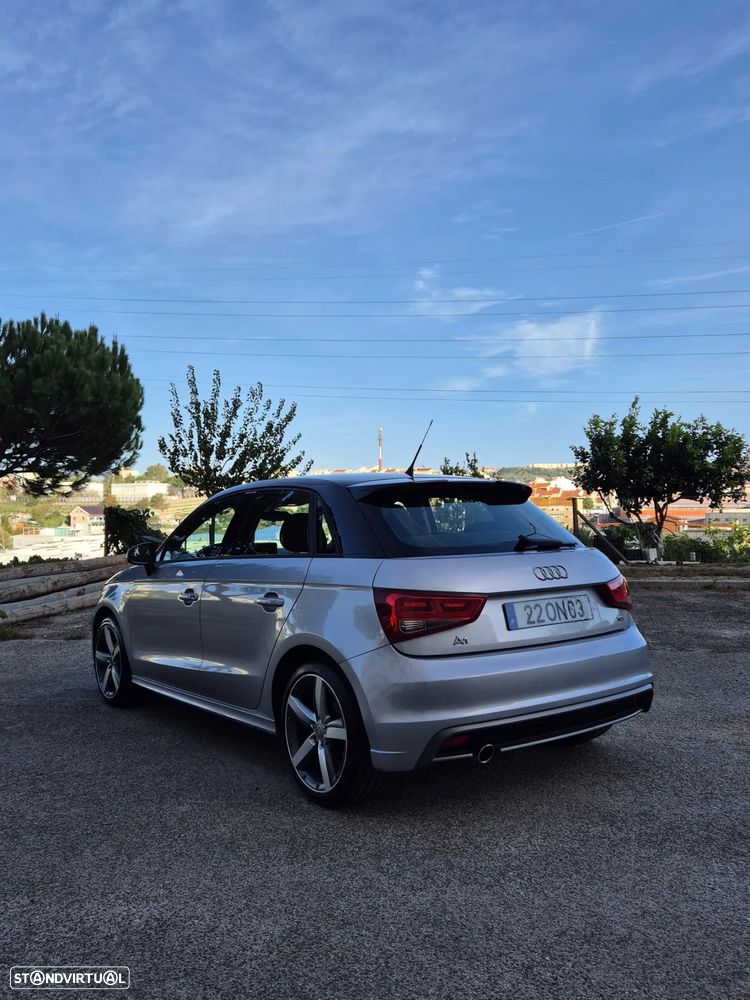 Audi A1 Sportback 1.6 TDI S-line - 4