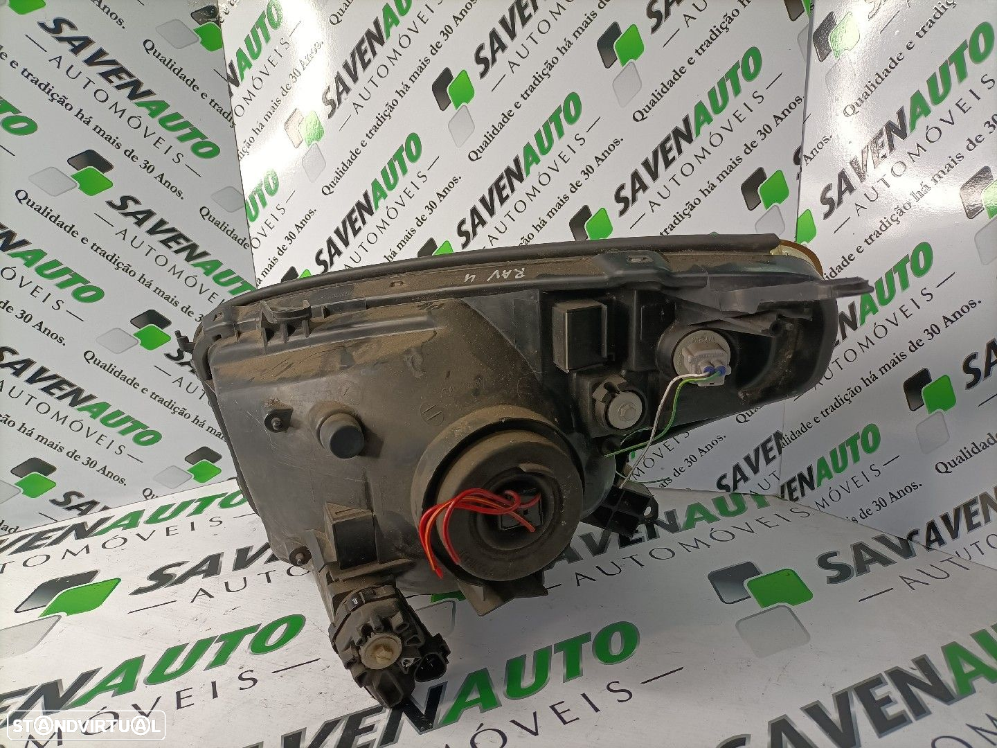 Farol Dto Toyota Rav 4 Iii (_A3_) - 2