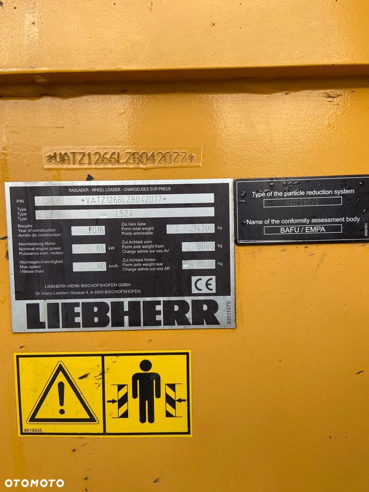 Liebherr L524 - 6