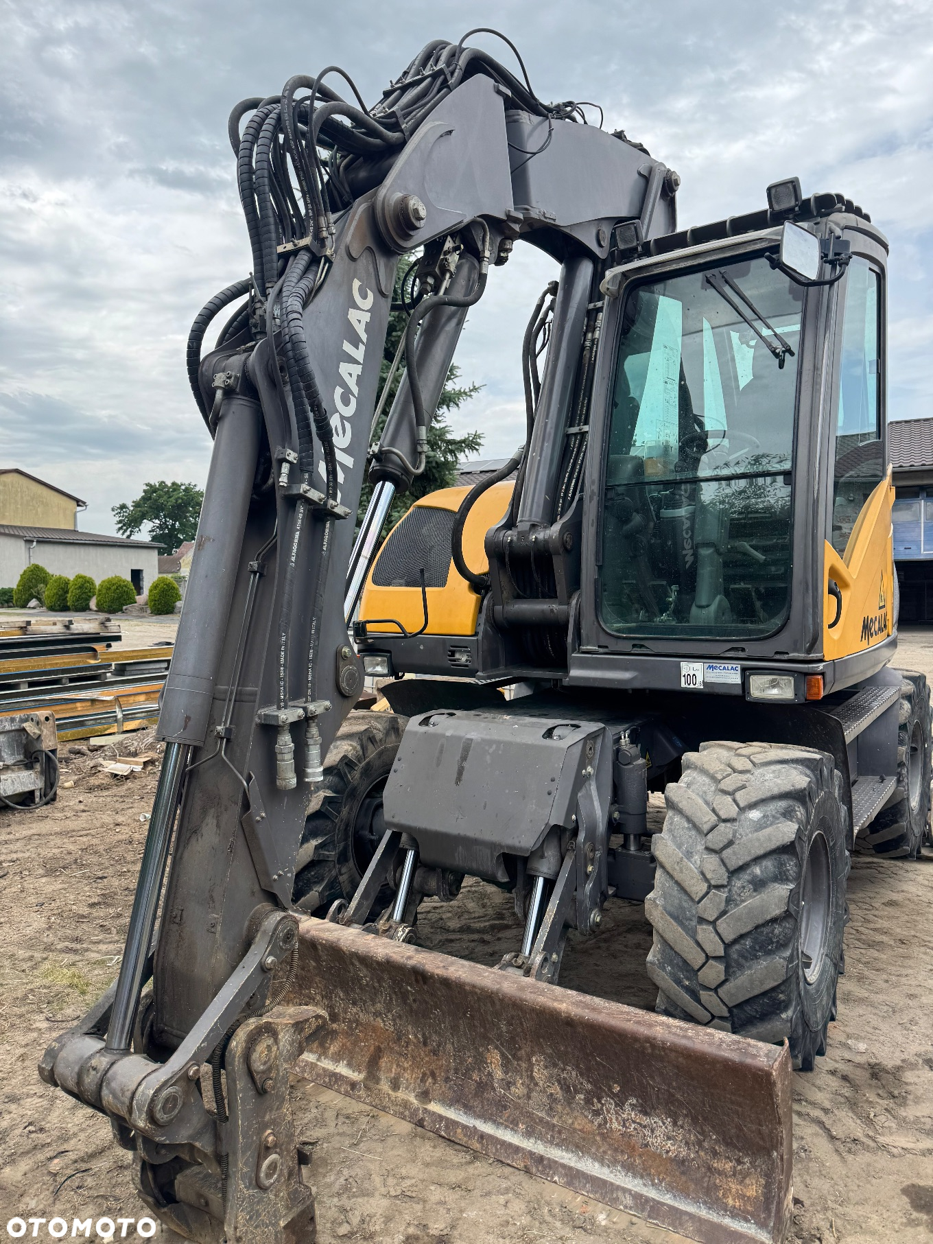Mecalac 714 mwe - 7