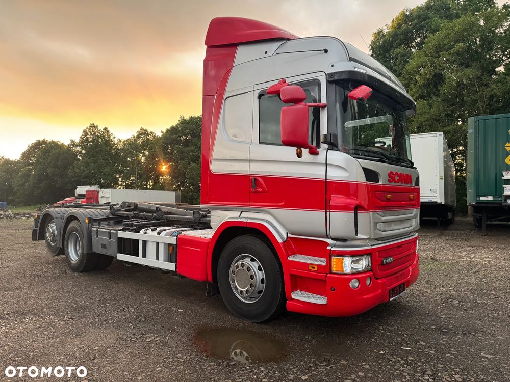 Scania G 400/PDE/Euro 5/Ad blue/bez Egr/Hakowiec Hyva/ - 4