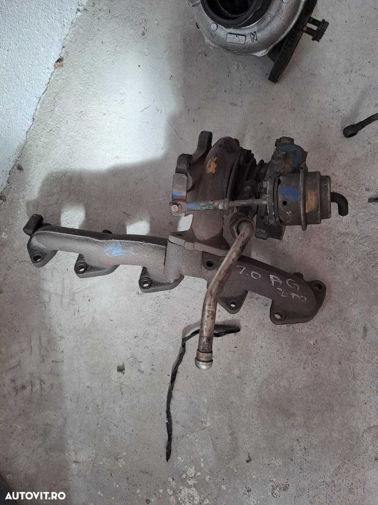 Turbina Opel Astra G , Zafira A diesel 2.0 cod 24461825 - 3