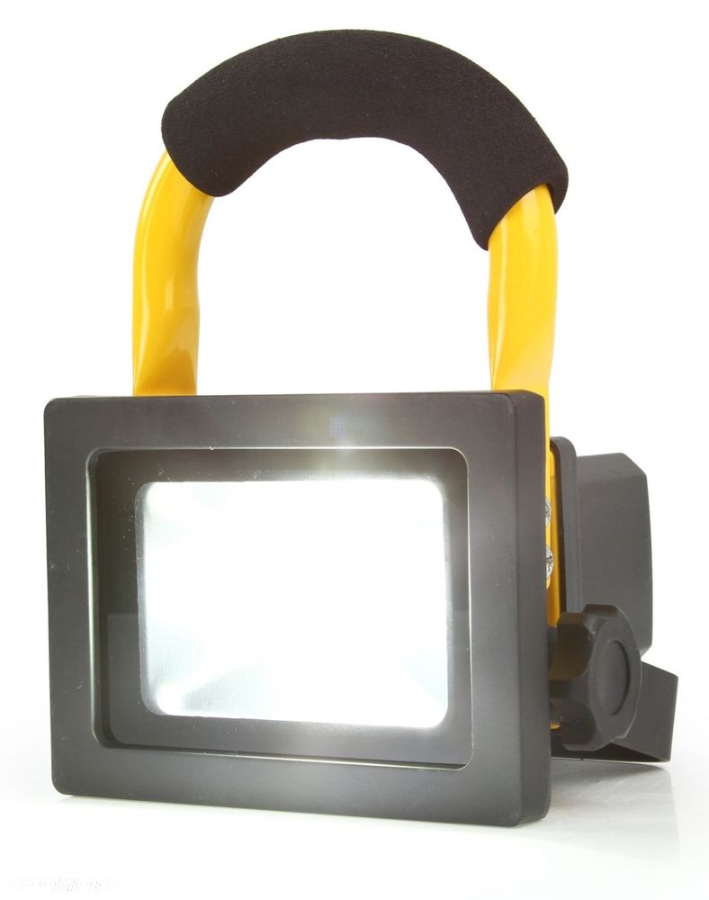 LAMPA ROBOCZA LED AKUMULATOROWA 10W 2400LM - 5