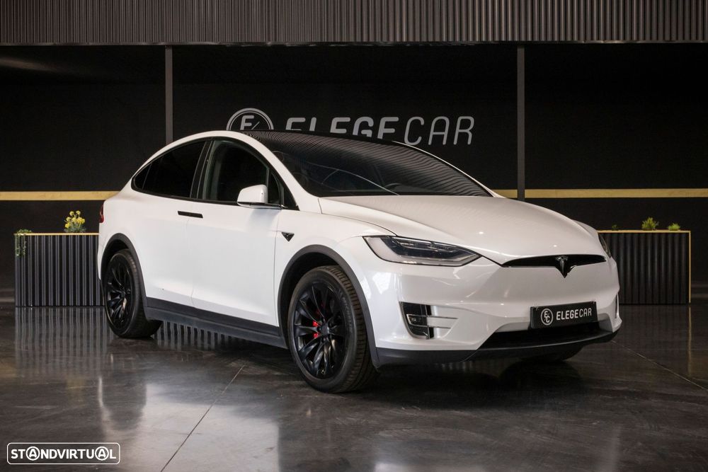 Tesla Model X Long Range