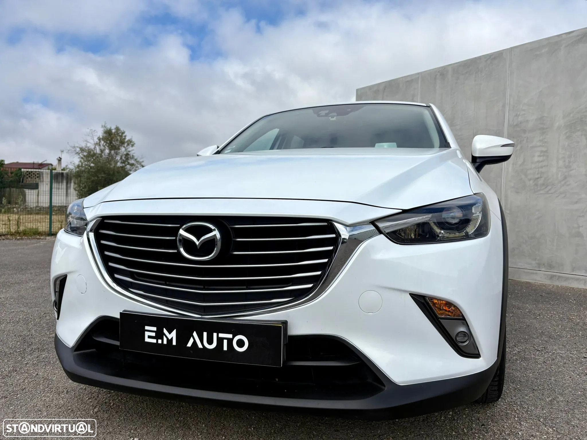 Mazda CX-3 1.5 Sky.Excellence HT Leather White Navi - 13