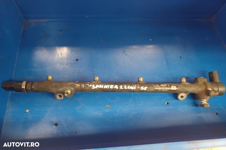 Rampa injectoare 0445214004 A6110700095 MX1253 Mercedes-Benz Sprinter - 1