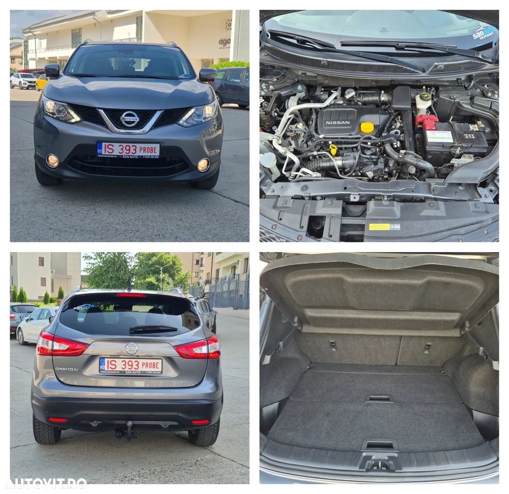 Nissan Qashqai 1.6 dCi DPF tekna - 7