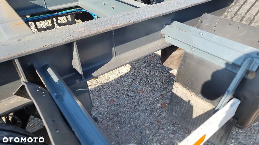 H&W 16.500zł netto TANDEM BDF GÓRNY ZACZEP JUMBO 19.5 OPONY HAMULCE TARCZOWE ST.BDB MOŻLIWOŚĆ TRANSPORTU - 9