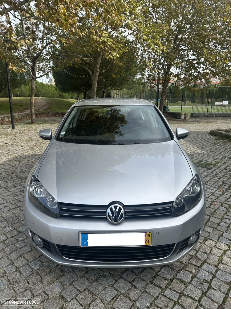 VW Golf 2.0 TDi BlueMotion Edition - 2