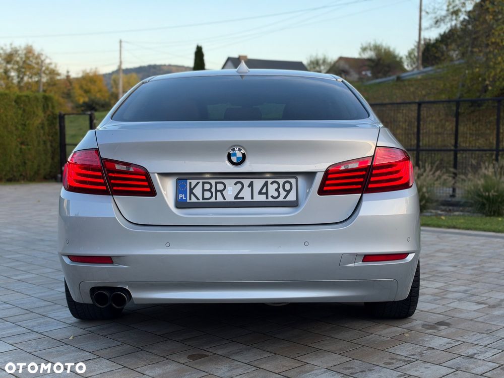 BMW 5 Series 2014 photo 4