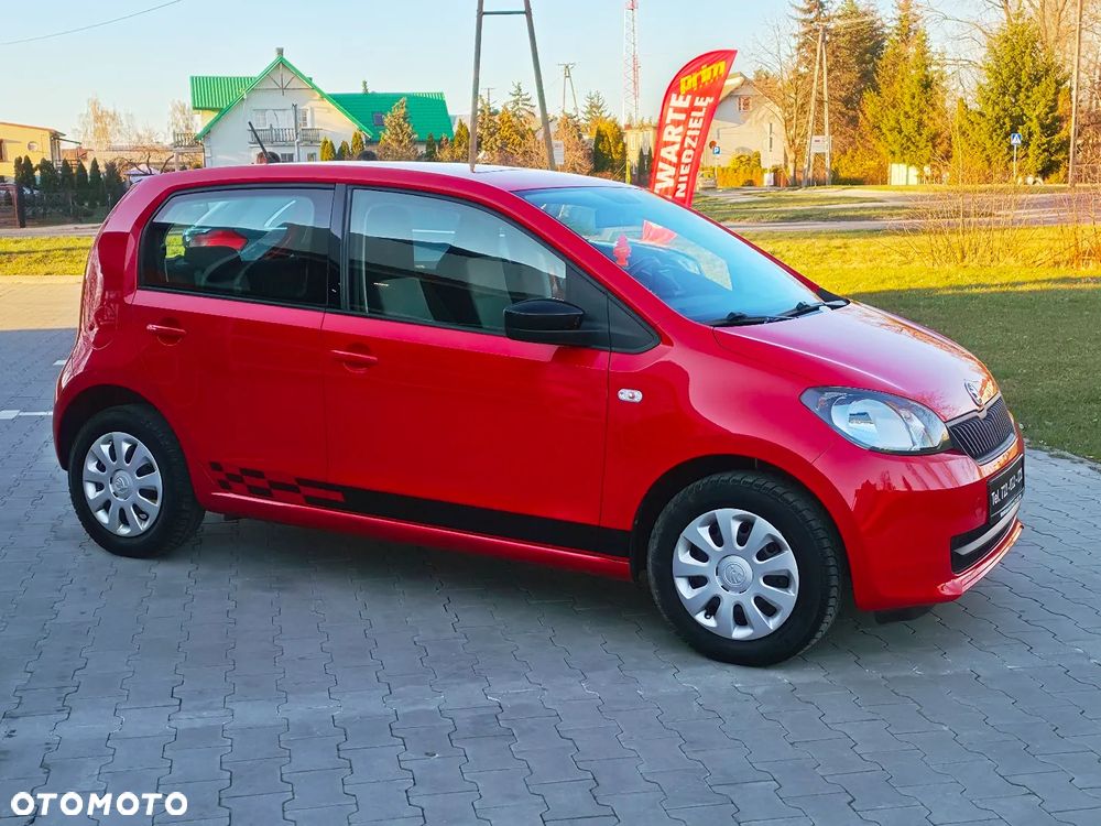 Skoda Citigo 1.0 G-TEC Monte Carlo - 4