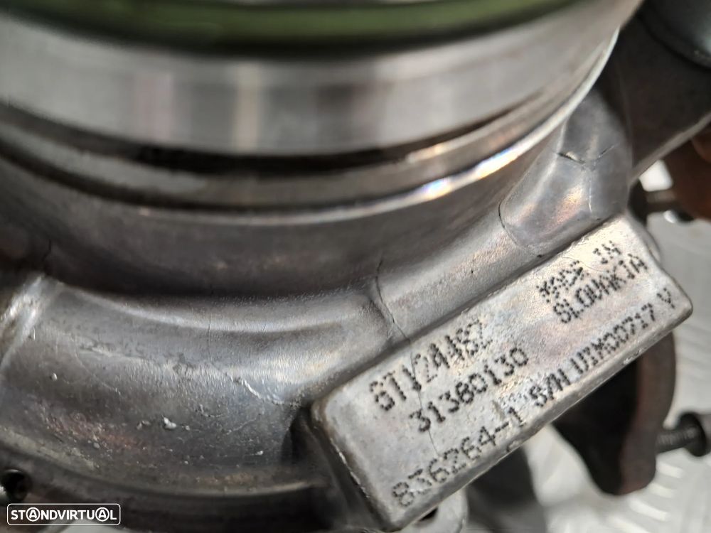 Turbo Volvo 2.0D 120CV 150CV V40 S60 V60 GT1244SZ  ref 836264 - 3