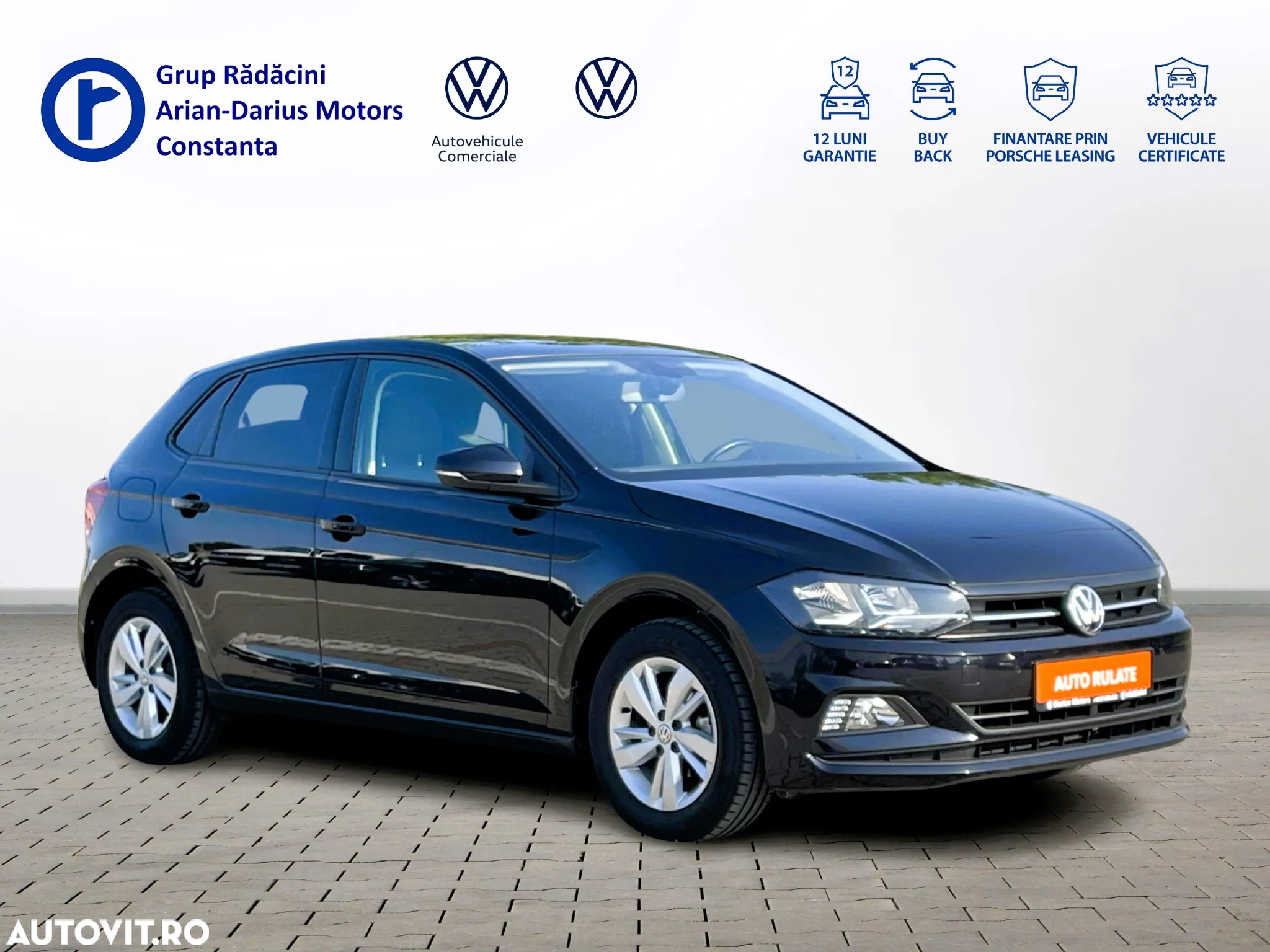Volkswagen Polo 1.0 TSI Comfortline - 10
