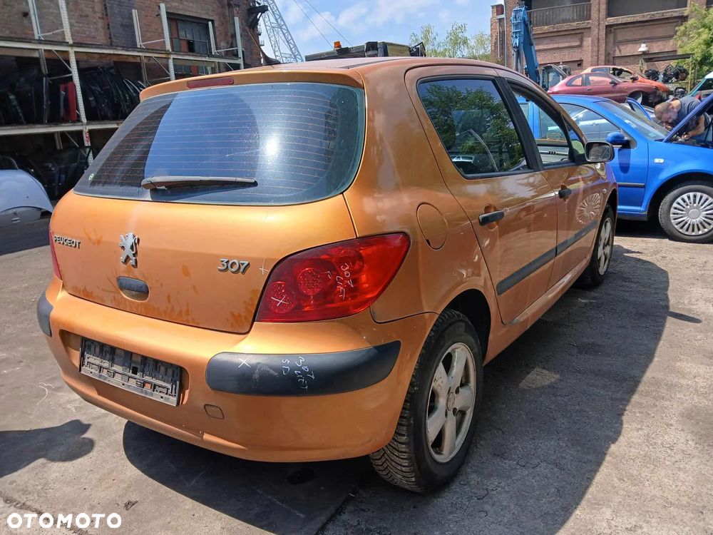 Peugeot 307 Lift HB 5D  Klapa Bagażnika - 1