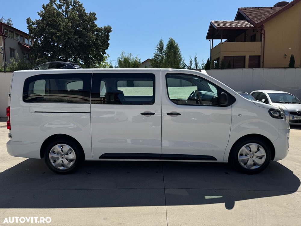 Opel Vivaro Lang Flexcab - 4