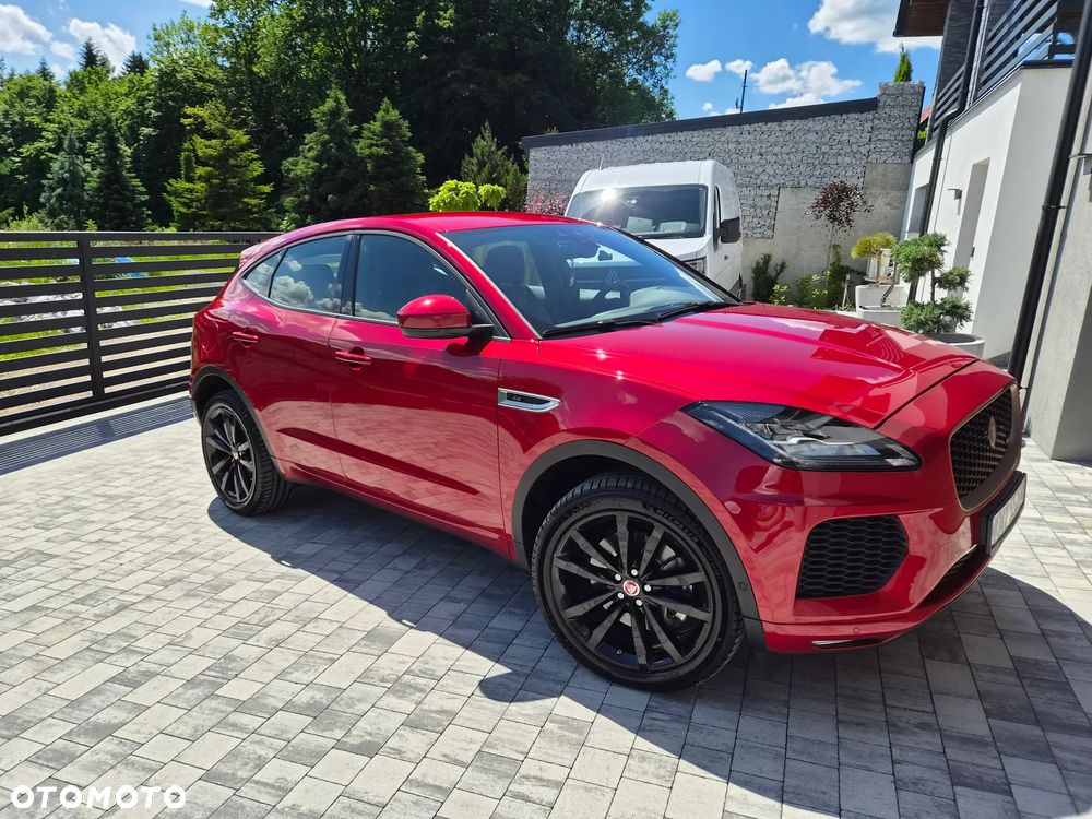 Jaguar E-Pace 2.0 i4P AWD R-Dynamic SE - 8