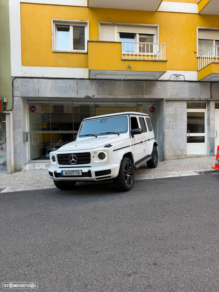 Mercedes-Benz G 400 d Stronger Than Time - 1