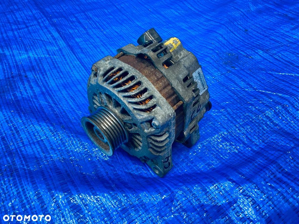 ALTERNATOR PEUGEOT CITROEN C4 GRAND PICASSO I 2.0 BENZYNA 140KM 2006- ; 9649846880 ORYGINAŁ - 1