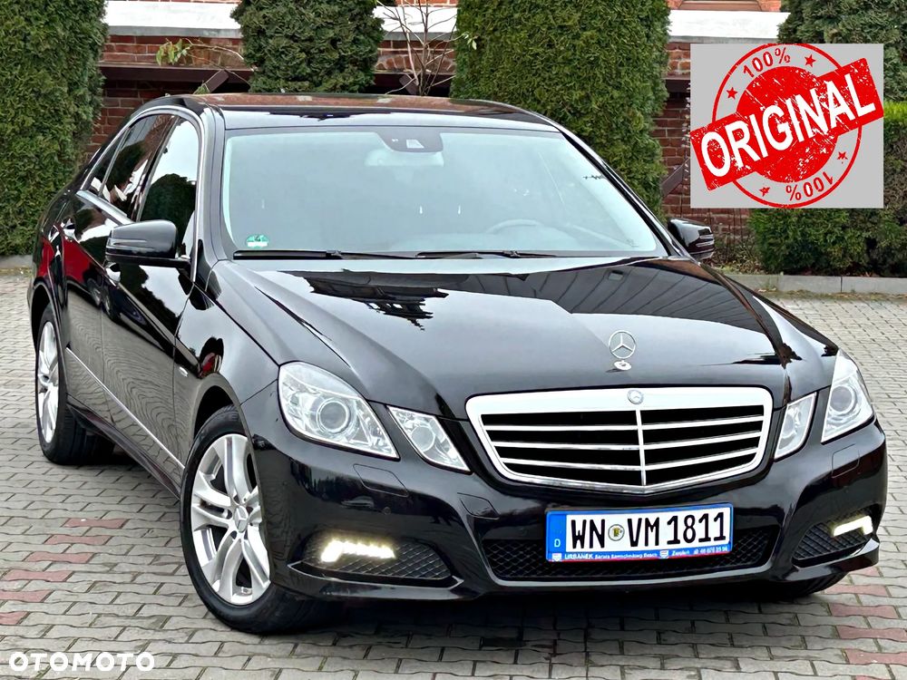 Mercedes-Benz Klasa E - 1