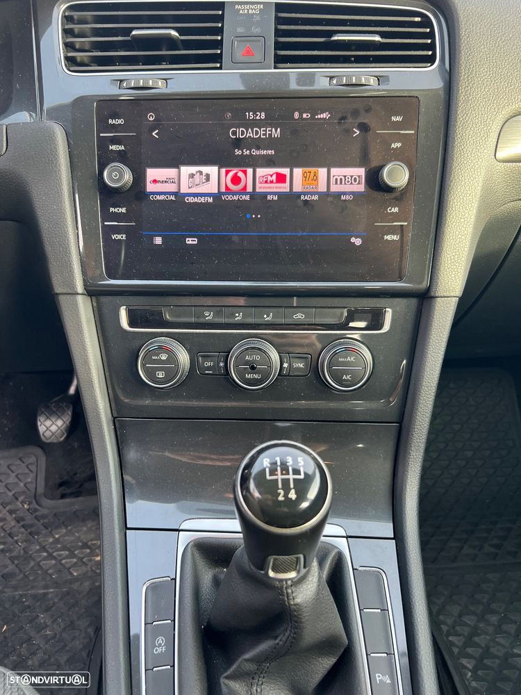 VW Golf Variant 1.6 TDi (BlueMotion ) Comfortline - 11