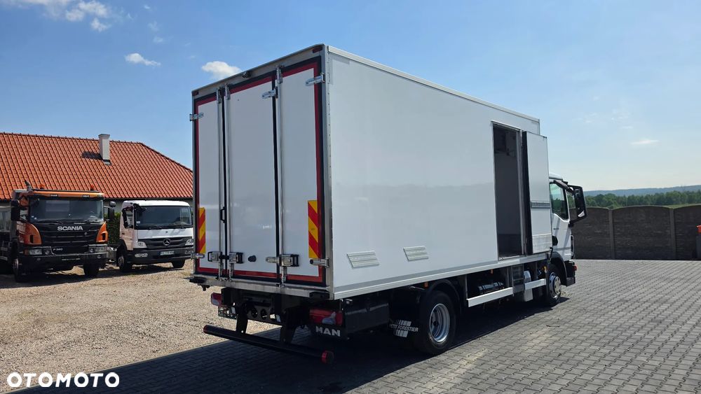 MAN TGL 8.190 Chłodnia 520cm Carrier 850 DMC-8800kg 70C 72C Daily - 11