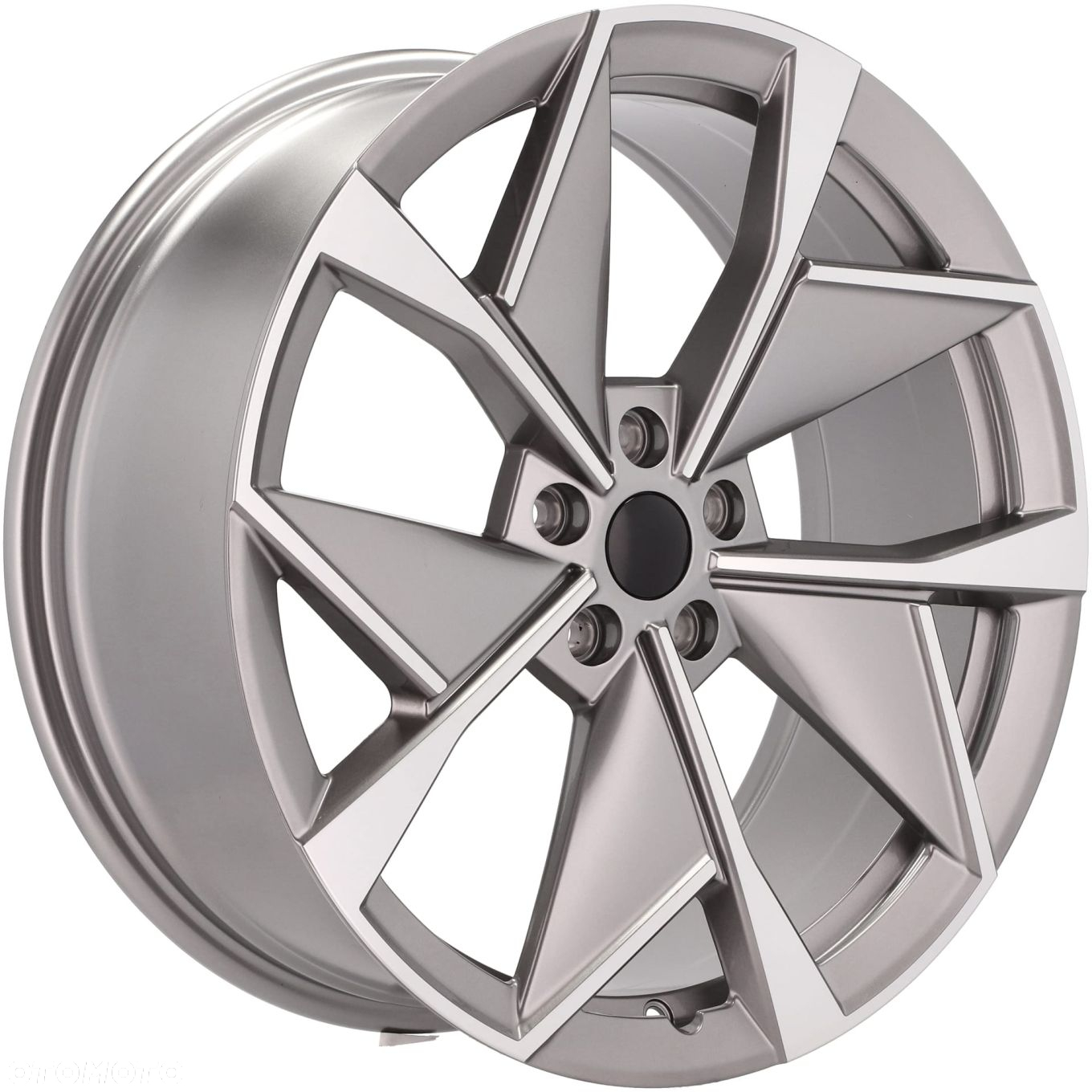 4x Felgi 19 m.in. do SKODA Octavia Superb Karoq Scout Enyaq VW Tiguan Touran Passat - I5638 - 2