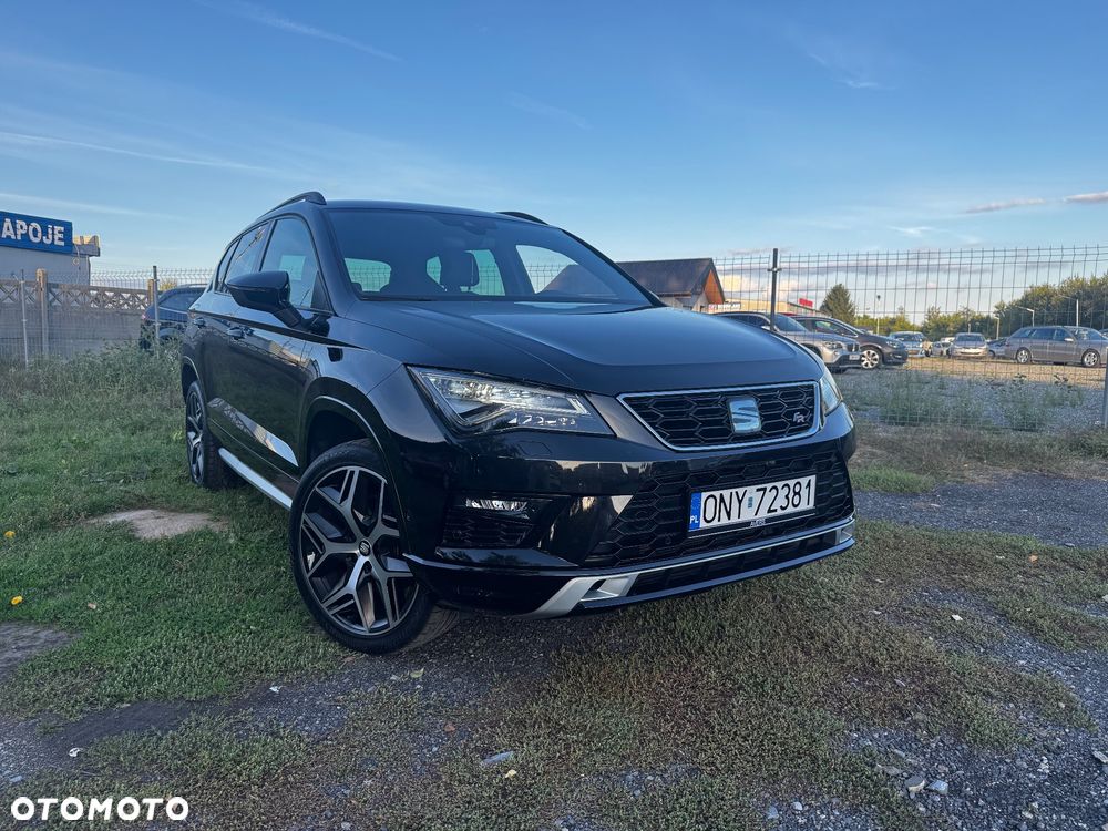 Seat Ateca 2.0 TSI 4Drive DSG OPF FR BLACK EDITION - 2
