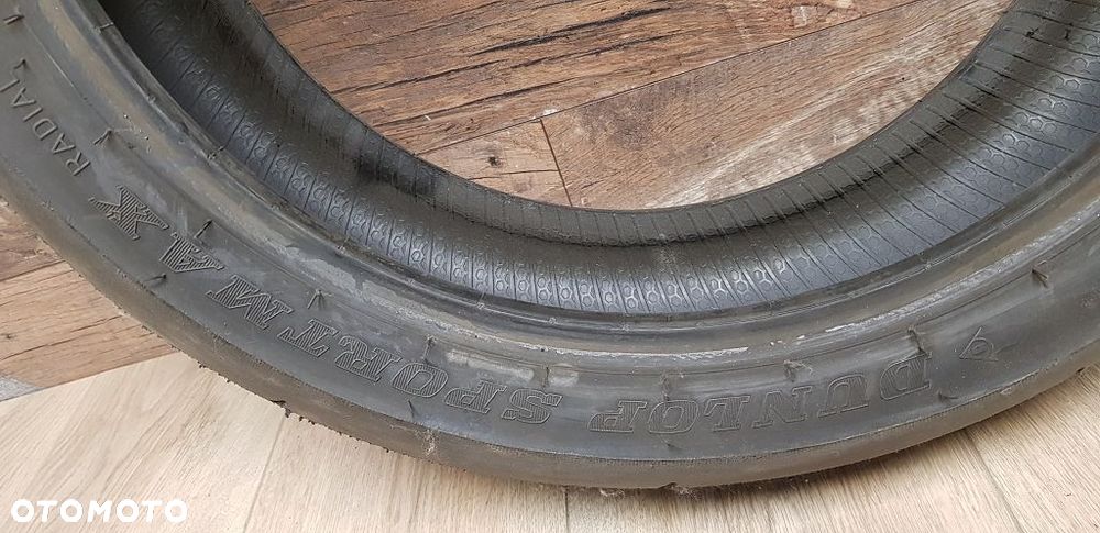 Opona Dunlop Sportmax GP Racer 190/55ZR17 - 5