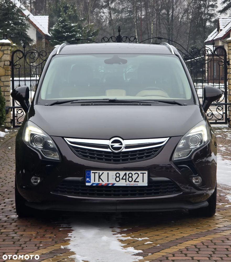 Opel Zafira 1.4 T Cosmo EcoFLEX S&S - 5