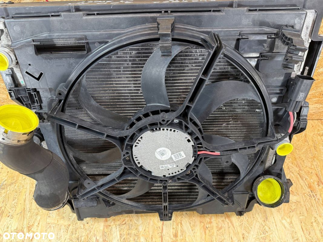 PAS PRZEDNI WZMOCNIENIE BELKA CHŁODNICE BMW X5 F15 X6 F16 3.0D M-PAKIET - 14