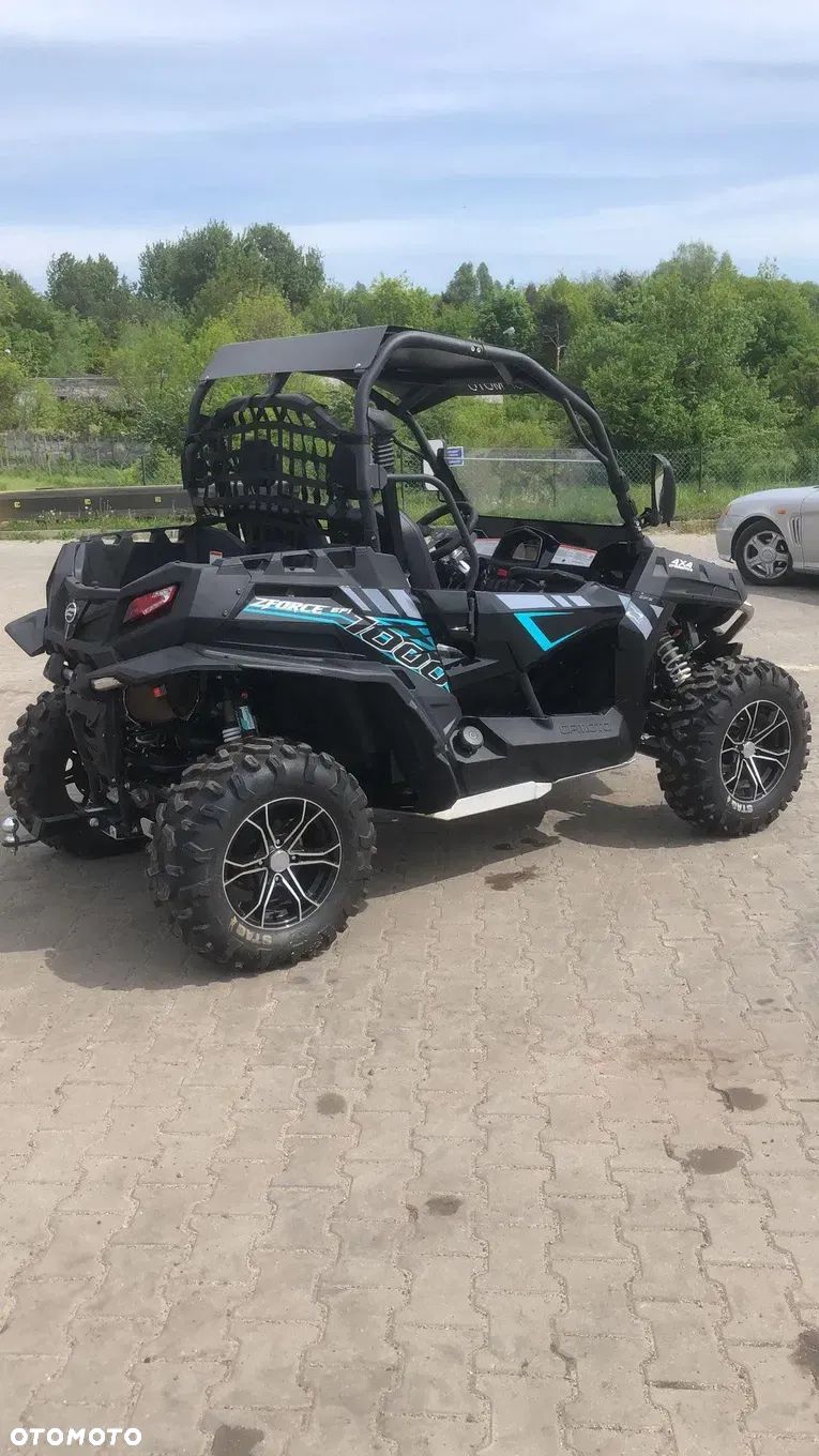 CFMoto ZForce - 1