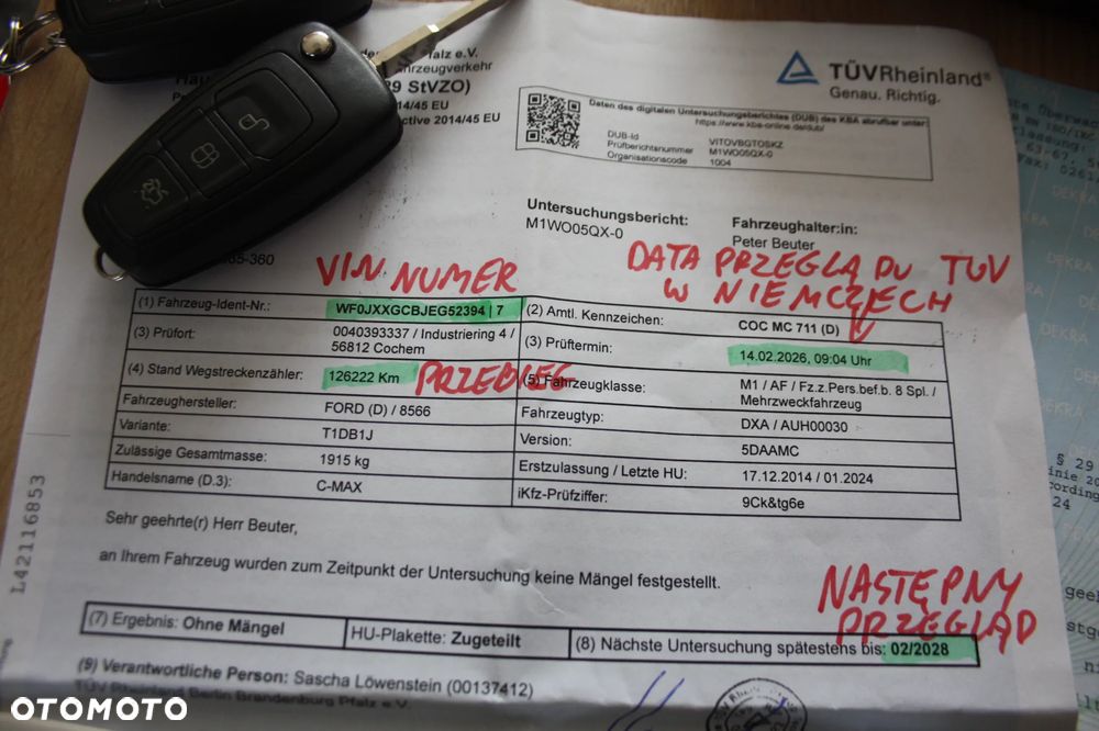 Ford C-MAX 1.6 TDCi Start-Stop-System Business Edition - 32
