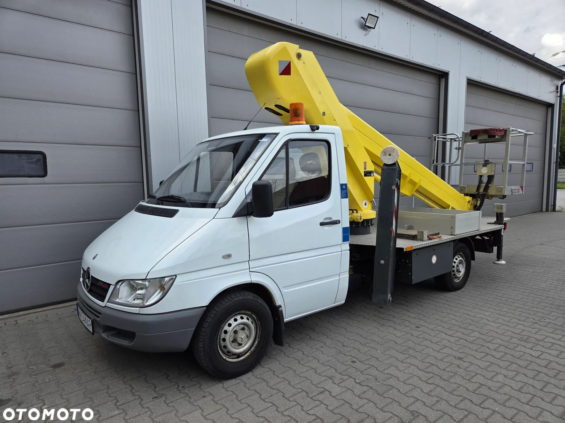 Mercedes-Benz Sprinter 311CDI - 22 m Wumag WTB 220 - Podnośnik koszowy ZWYŻKA jak Palfinger P Ruthmann TB Multitel GSR - 1