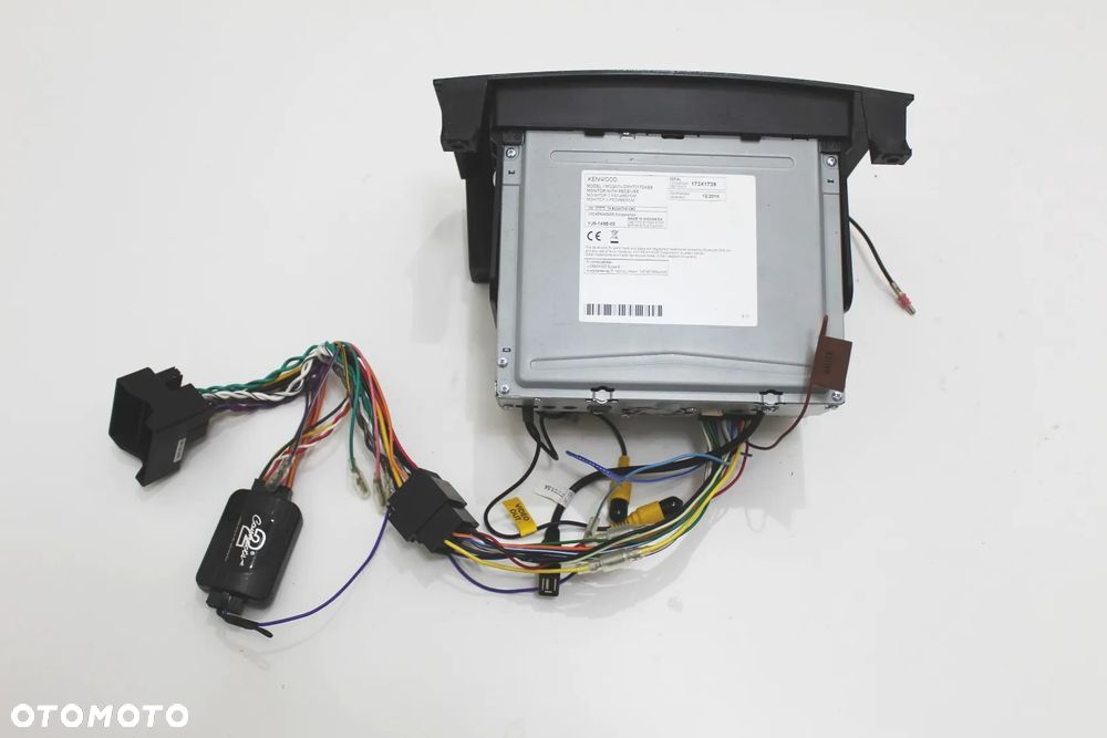 Radio nawigacja monitor navi do Mercedes SLK R171 W171 Kenwood DMX7017DABS - 9