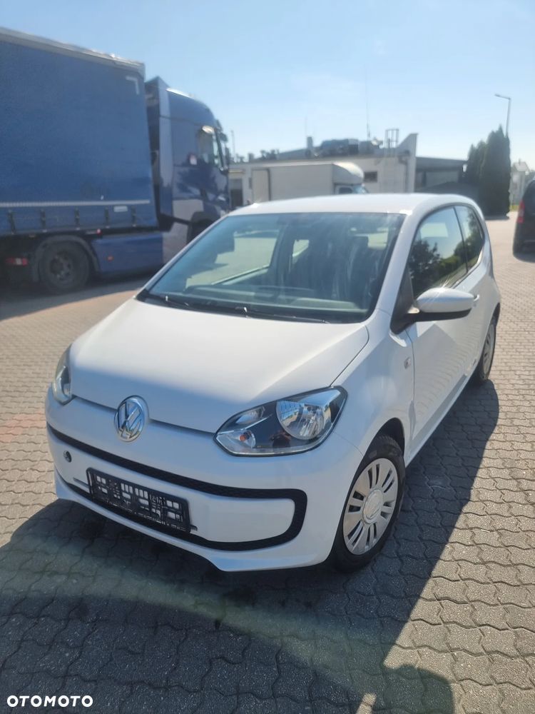Volkswagen up! 1.0 white - 1