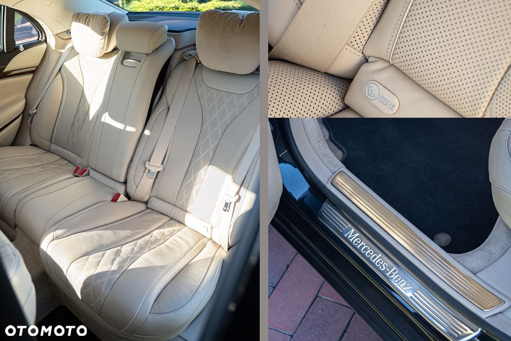Mercedes-Benz Klasa S 350 (BlueTEC) d 4-Matic L 7G-TRONIC - 17