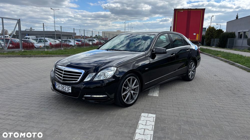 Mercedes-Benz Klasa E 220 CDI 7G-TRONIC Avantgarde - 11
