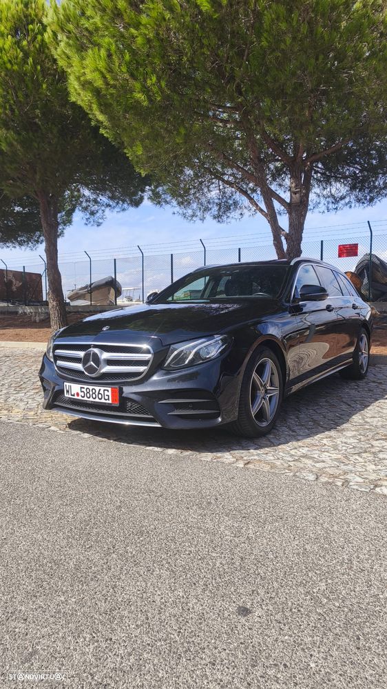 Mercedes-Benz E 300 de 9G-TRONIC AMG Line - 9