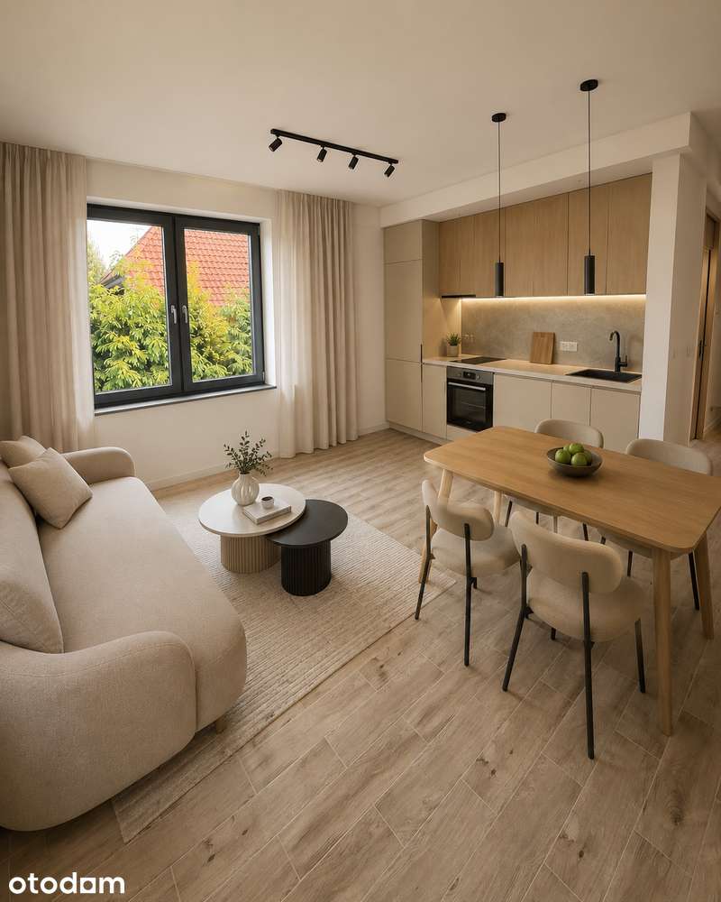 Na sprzedaż bezczynszowe mieszkanie | 57 m² | Kamień Pomorski