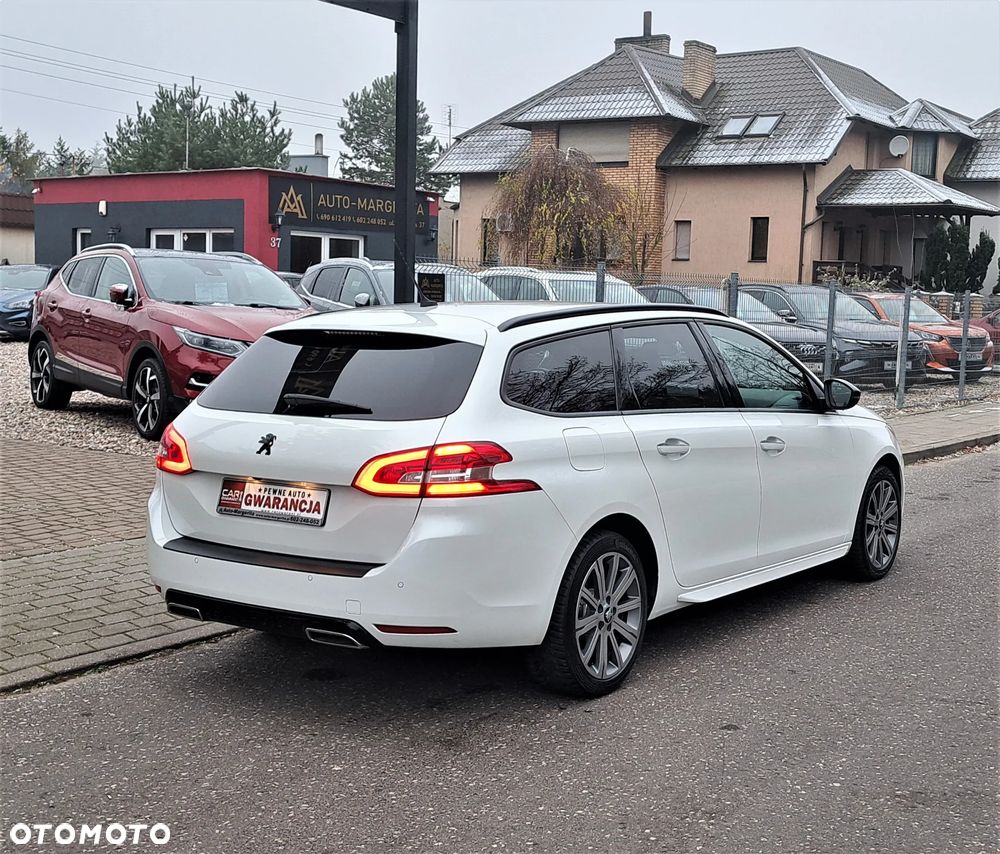 Peugeot 308 BlueHDi FAP 130 EAT8 Stop & Start GT Pack - 10