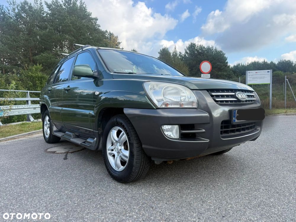 Kia Sportage 2.0 CRDi Expedition - 3